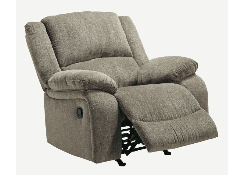 Nalpa American Made Manual Recliner Fabric Lounge Set ( Armchair + 2 Seater + 3 Seater) - Beige